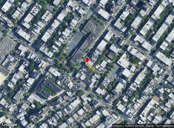  18 Starr St, Brooklyn, NY Parcel Map