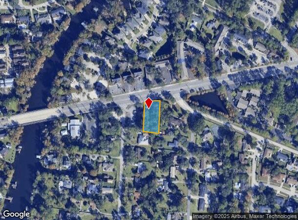  4232 Baymeadows Rd, Jacksonville, FL Parcel Map