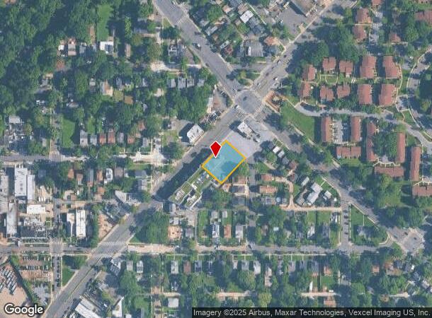  2705 Bladensburg Rd Ne, Washington, DC Parcel Map
