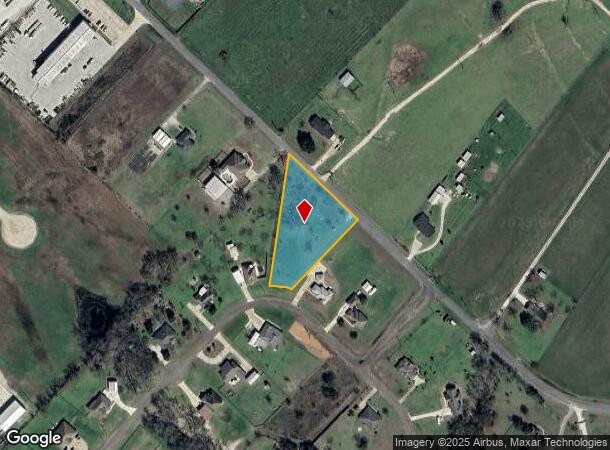  4251 Golden Eagle Dr, Bryan, TX Parcel Map