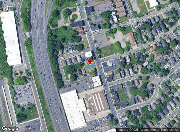 2924 Main St, Springfield, MA Parcel Map