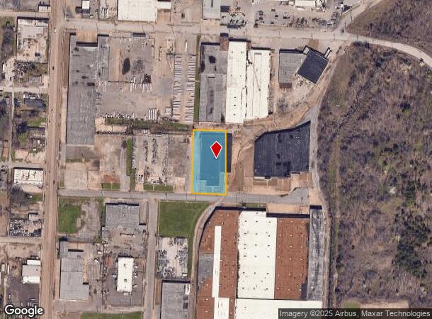  700 Huron Ave, Memphis, TN Parcel Map