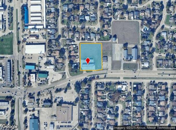  2330 Belt Line Rd, Garland, TX Parcel Map