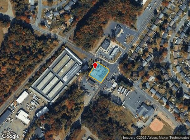  3109 Bordentown Ave, Old Bridge, NJ Parcel Map
