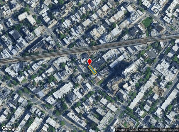  586 Hart St, Brooklyn, NY Parcel Map