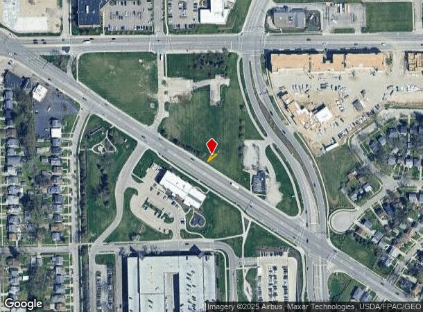  3902 Monroe St, Toledo, OH Parcel Map