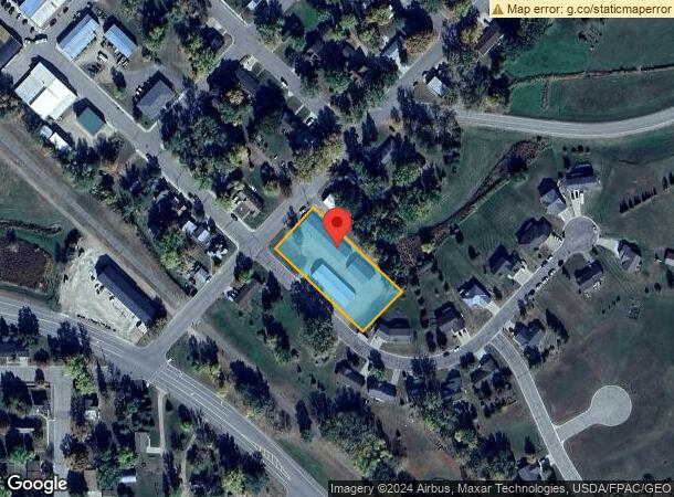  508 N Gran St Nw, Evansville, MN Parcel Map