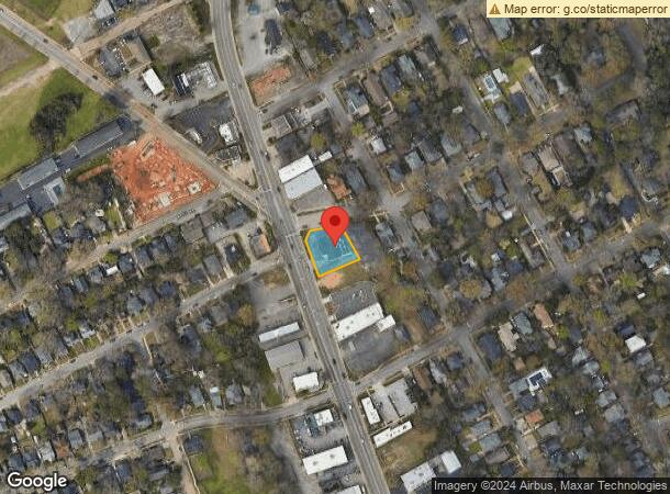  2548 Main St, Columbia, SC Parcel Map