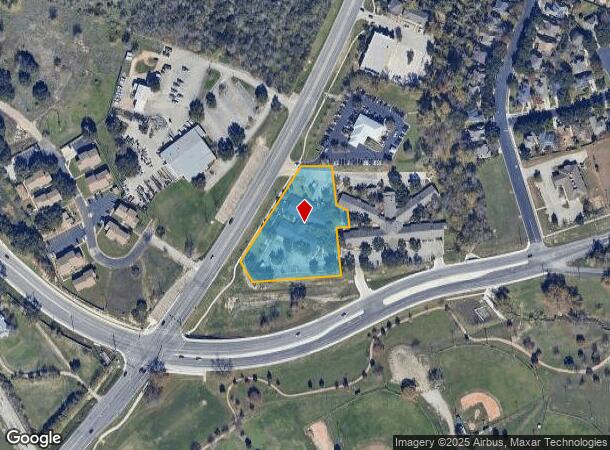 101 Fm 971, Georgetown, TX Parcel Map