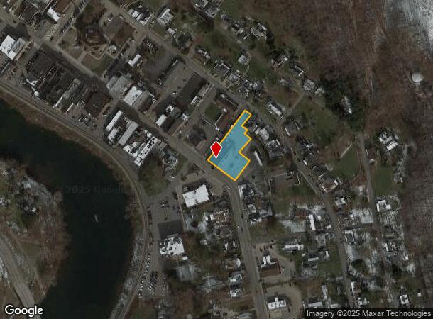  111 S Main St, Philippi, WV Parcel Map