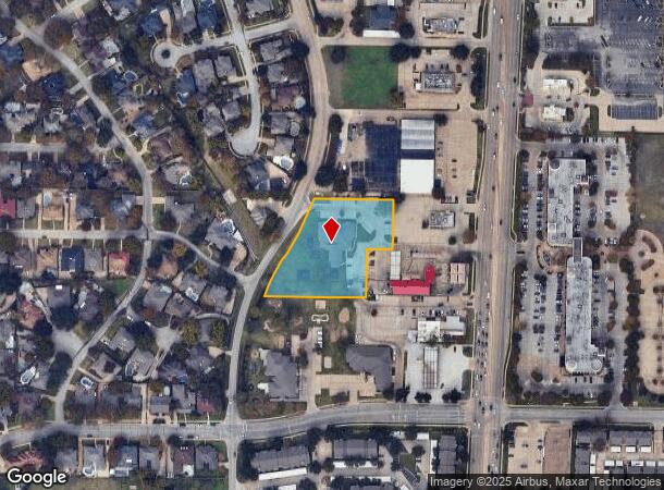  5031 Mansfield Rd, Arlington, TX Parcel Map