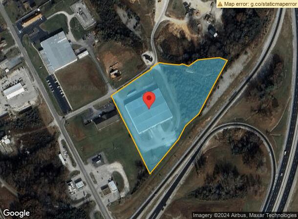  100 Quality St, Munfordville, KY Parcel Map