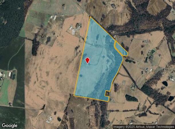 8710 Dollyhyde Rd, Union Bridge, MD Parcel Map