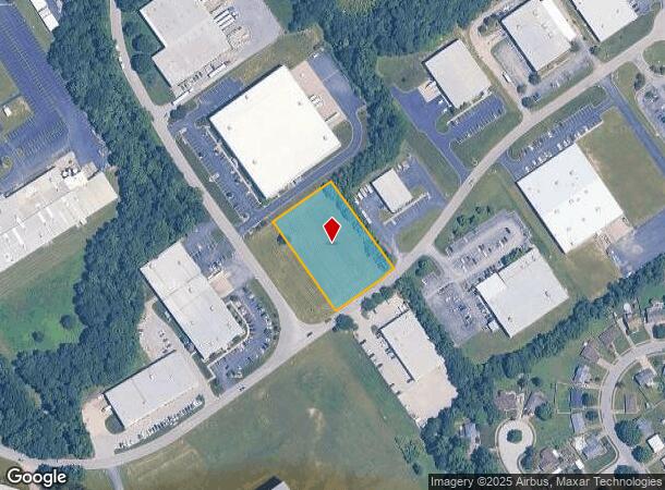  Security Pkwy, New Albany, IN Parcel Map