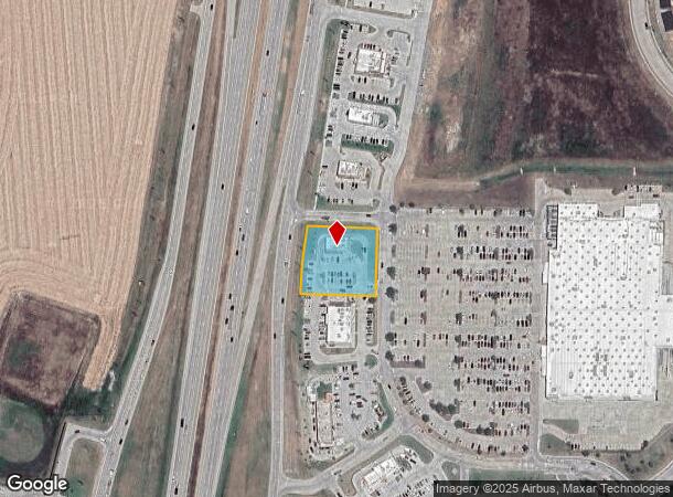 323 S Central Expy, Anna, TX Parcel Map