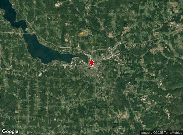  3201 Terminal Dr, Jamestown, NY Parcel Map