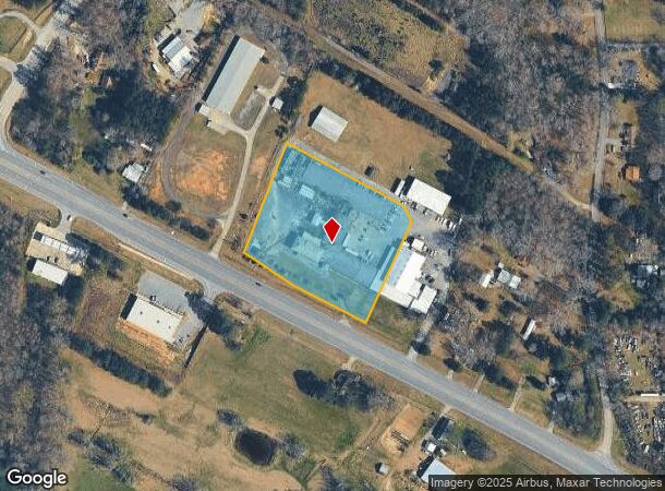 6162 Martha Berry Hwy Ne, Armuchee, GA Parcel Map
