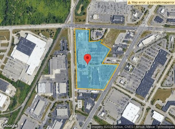  50503-50659 Gratiot Ave, Chesterfield, MI Parcel Map