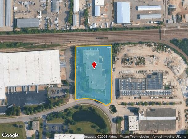  1811 High Grove Ln, Naperville, IL Parcel Map