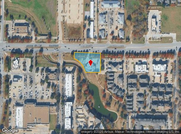 1110 Keller Pky, Keller, TX Parcel Map