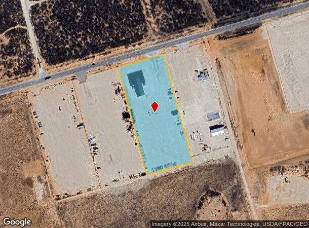 14206 Fm 307, Midland, TX Parcel Map