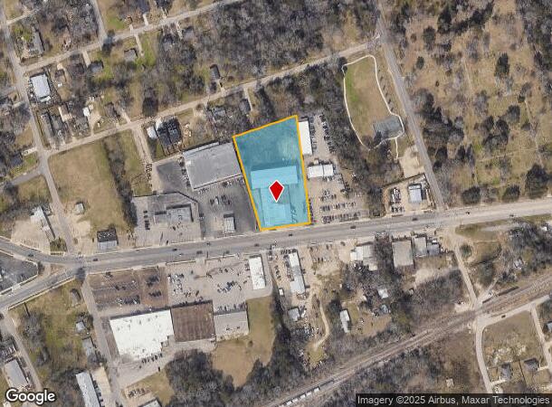 820 E Davis St, Conroe, TX Parcel Map