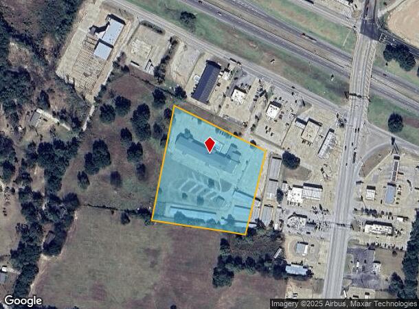 2251 N Trade Days Blvd, Canton, TX Parcel Map
