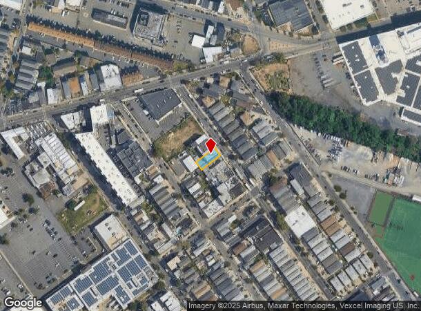  23 Saint Francis St, Newark, NJ Parcel Map