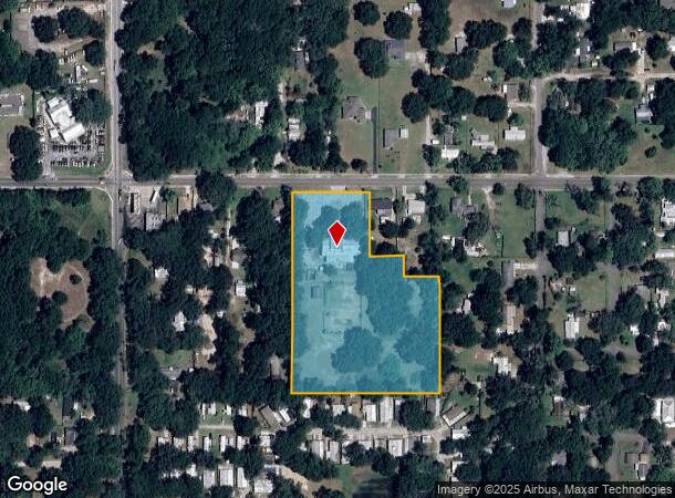  10511 Main St, Thonotosassa, FL Parcel Map