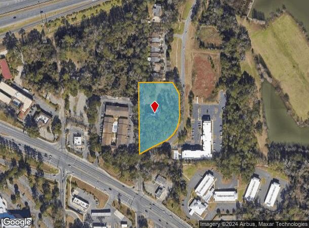  2818 Lakeshore Dr, Tallahassee, FL Parcel Map