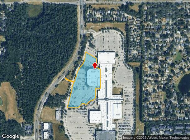 9407 W Colonial Dr, Ocoee, FL Parcel Map