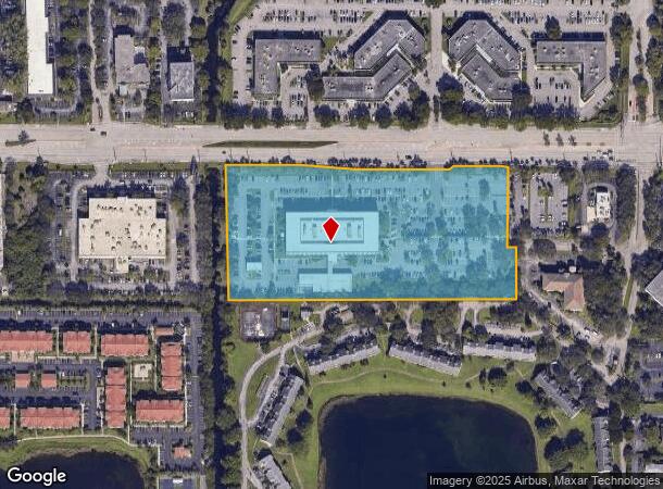  3400 W Commercial Blvd, Fort Lauderdale, FL Parcel Map