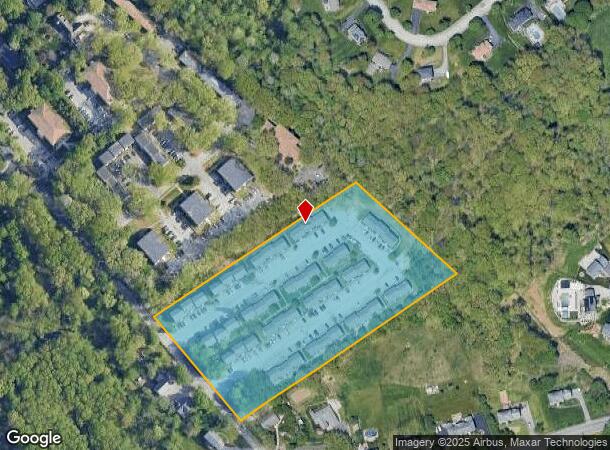 35 Robbins Ave, Dracut, MA Parcel Map