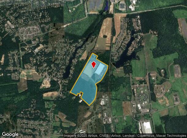  25 Bacon Rd, Enfield, CT Parcel Map