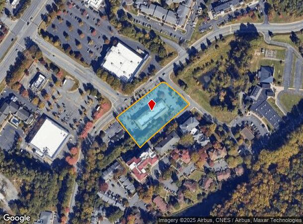  1410 Incarnation Dr, Charlottesville, VA Parcel Map