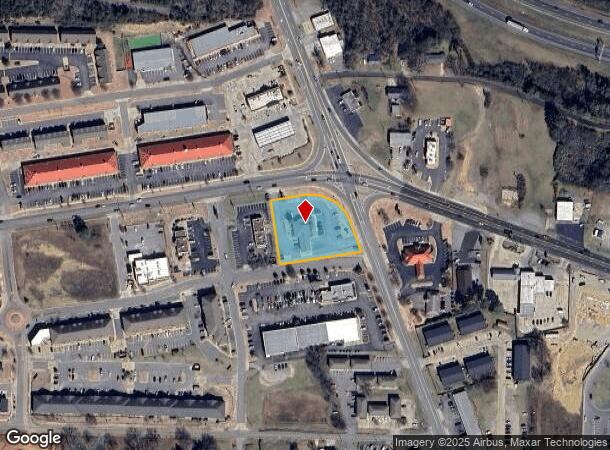 2690 Donaghey Ave, Conway, AR Parcel Map