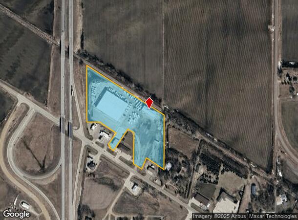  1001 W Main St, Elk Point, SD Parcel Map