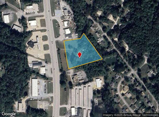  6302 Highway 58, Harrison, TN Parcel Map