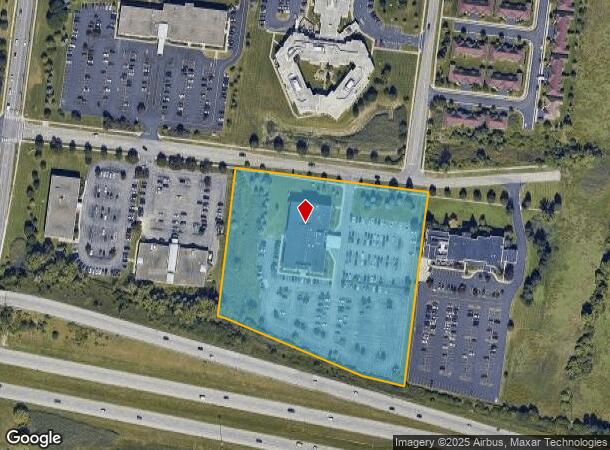 995 Senator Keating Blvd, Rochester, NY Parcel Map