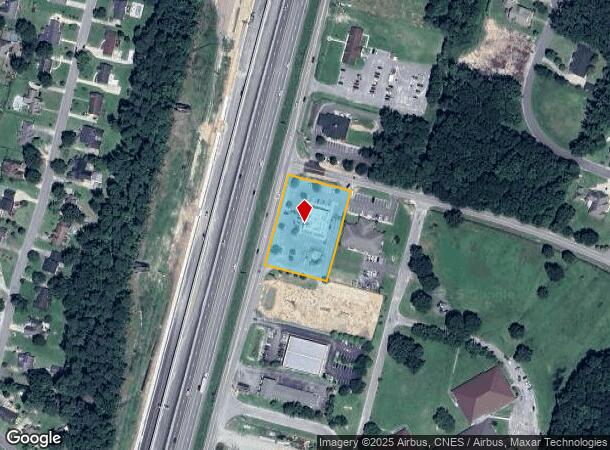 4470 Kahn Dr, Lumberton, NC Parcel Map