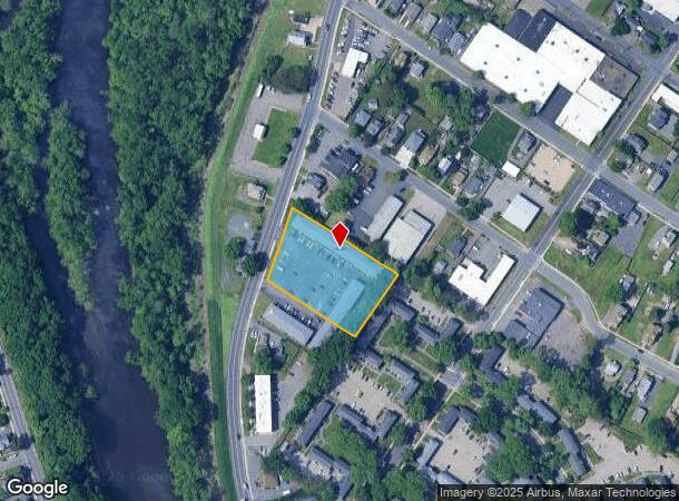  155 River St, West Springfield, MA Parcel Map