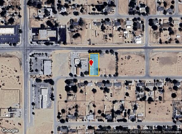  17134 E Avenue O, Palmdale, CA Parcel Map