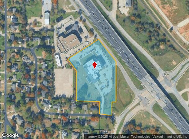  5940 S I35e E, Corinth, TX Parcel Map