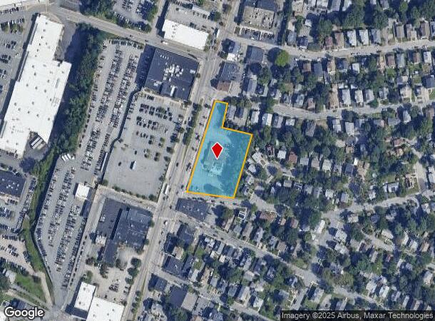  1335 N Main St, Providence, RI Parcel Map