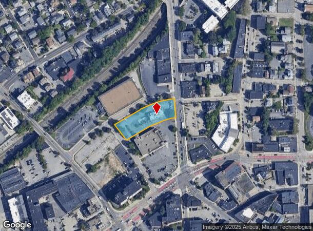  23 Mason St, Pawtucket, RI Parcel Map