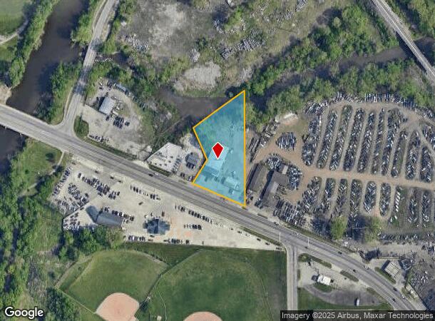  4072 N Dort Hwy, Flint, MI Parcel Map
