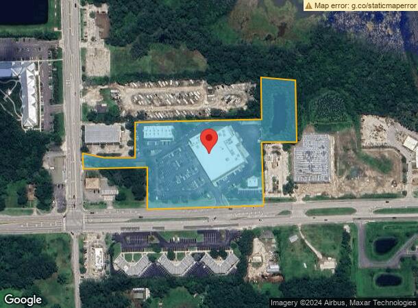  2550 County Road 220, Middleburg, FL Parcel Map