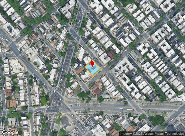 1003 Willmohr St, Brooklyn, NY Parcel Map