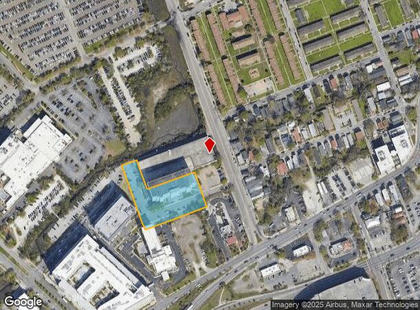  19 Hagood Ave, Charleston, SC Parcel Map