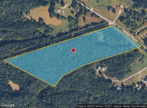 John Fleming Rd, Hartwell, GA Parcel Map